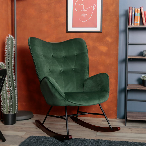 armless glider chair