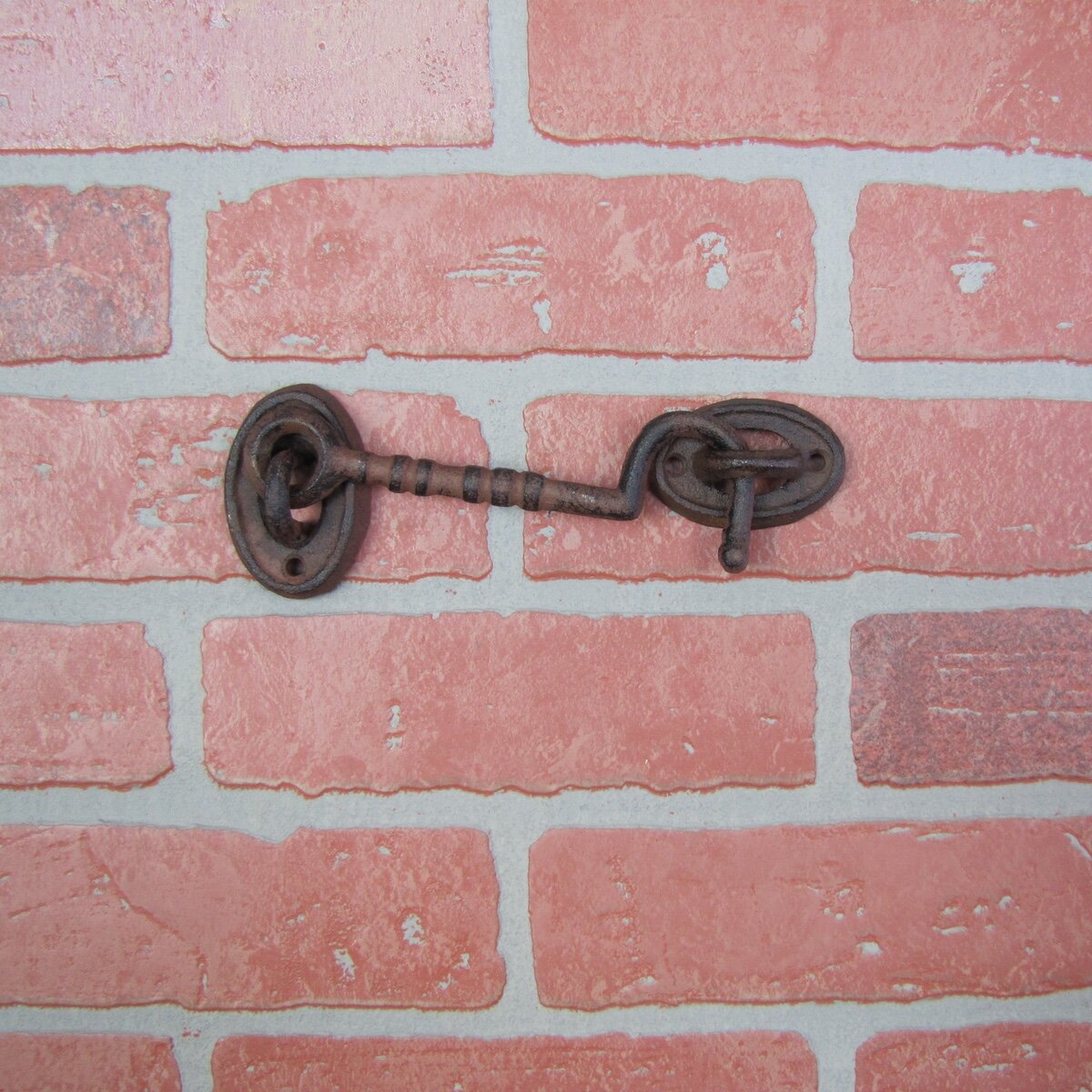 iron hook and eye