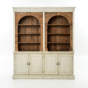 Go to store & view more images Design Tree Home Arch And Crown Standard China Cabinet