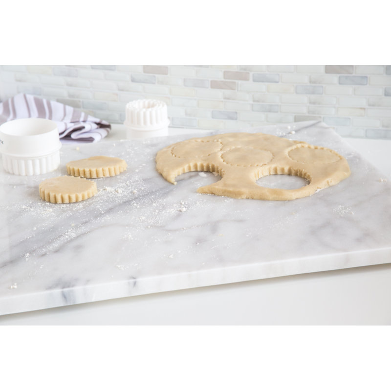 Fox Run Brands Marble Pastry Cutting Board Reviews Wayfair