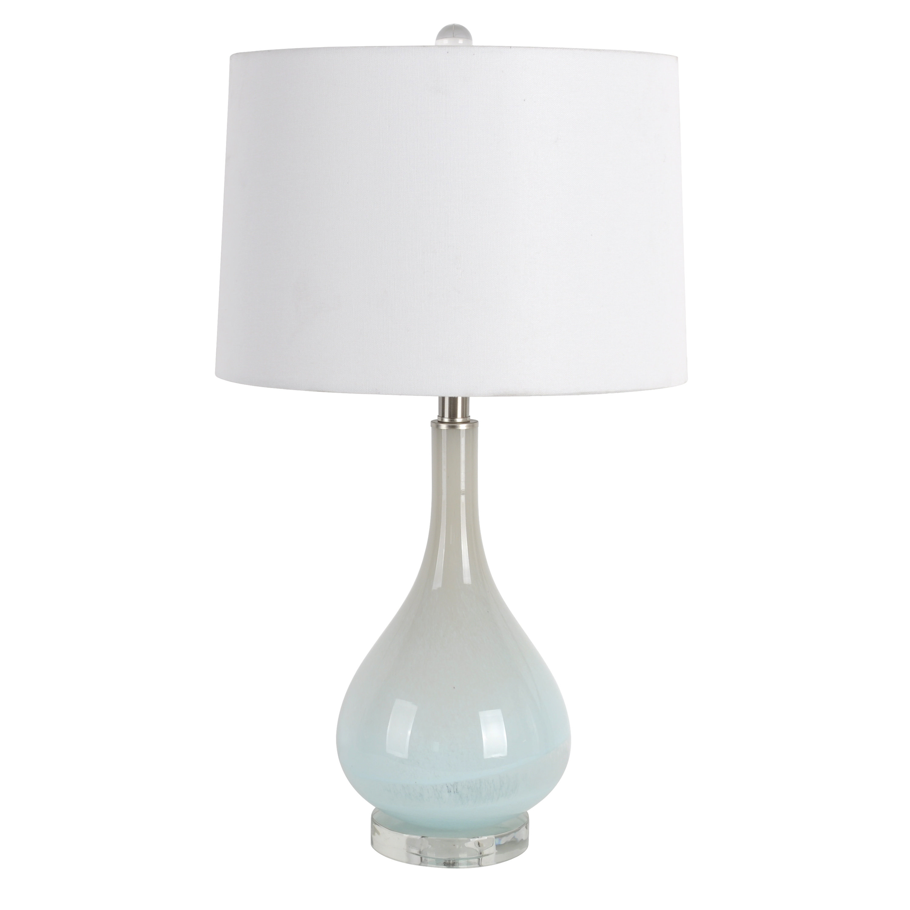 blue modern lamp