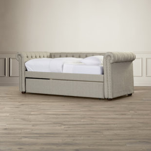 Shoreham-by-Sea Daybed With Trundle by House of Hampton Bargain