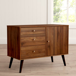 Spradling Mid Century Server Spradling Mid Century Server