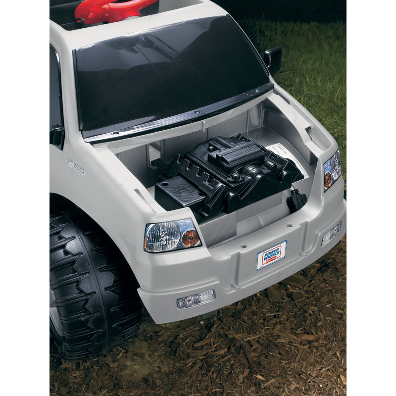 fisher price f150 power wheel battery