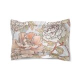 blush pink euro pillow