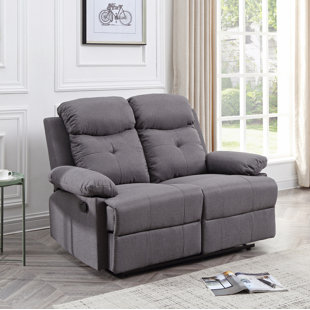 Hackleburg Reclining Loveseat by Latitude Run Design