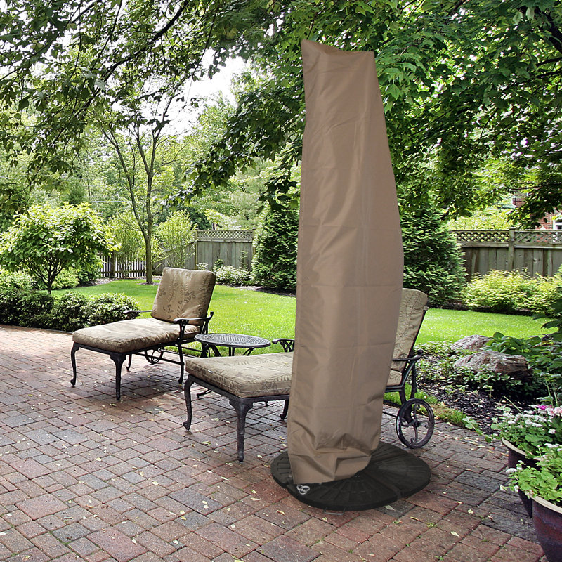 Freeport Park Water Resistant Patio Umbrella Cover Reviews Wayfair Water Resistant Patio Umbrella Cover