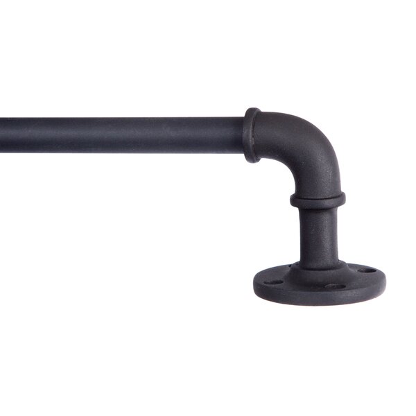 Ceiling Mounted Clothes Rod | Wayfair