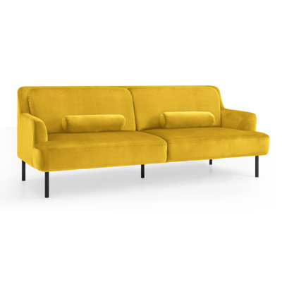 MS013SOFA Wooster V2 3Seater Primary Living Space Sofa Orren Ellis