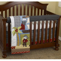 pirate crib bedding