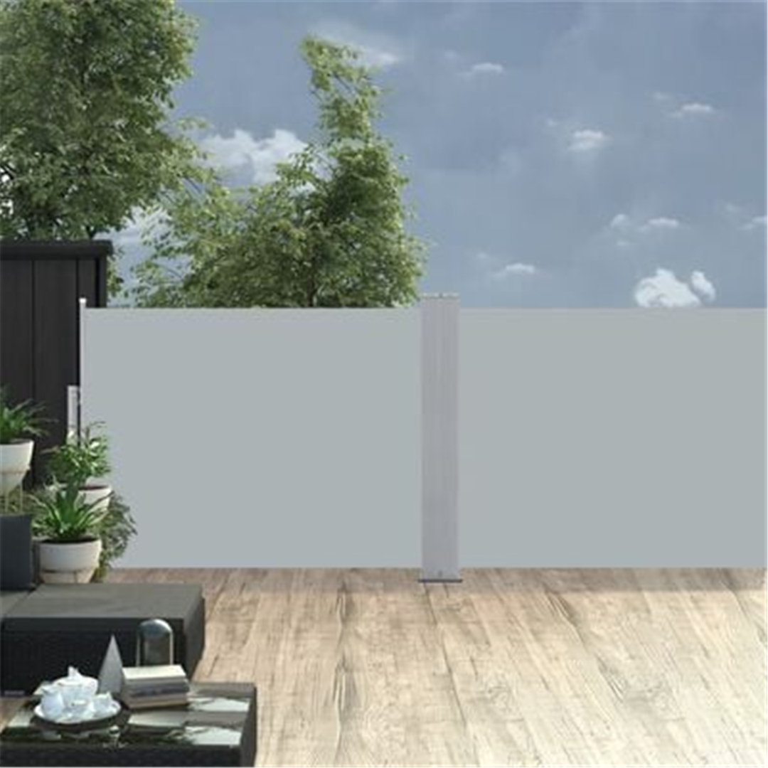 Garten Living 1000 cm B x 300 cm T Ausfahrbare Seitenmarkise Heider