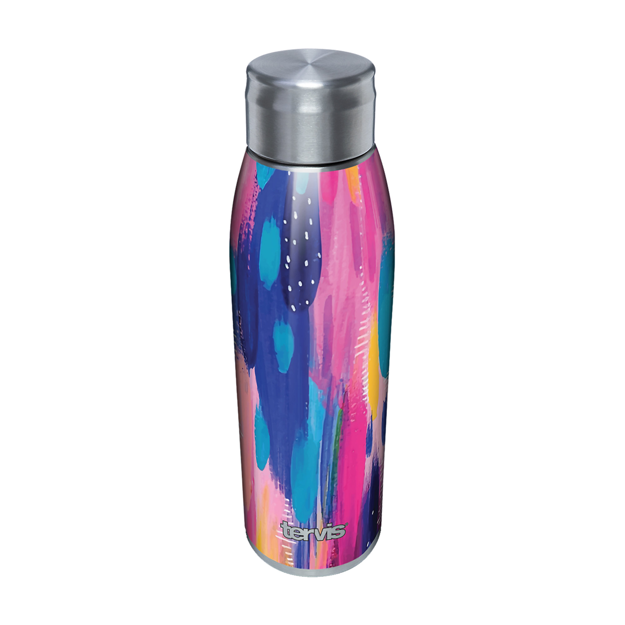 Tervis Tumbler Tervis Etta Vee Cosmos 17 Oz Stainless Slim Bottle Wayfair