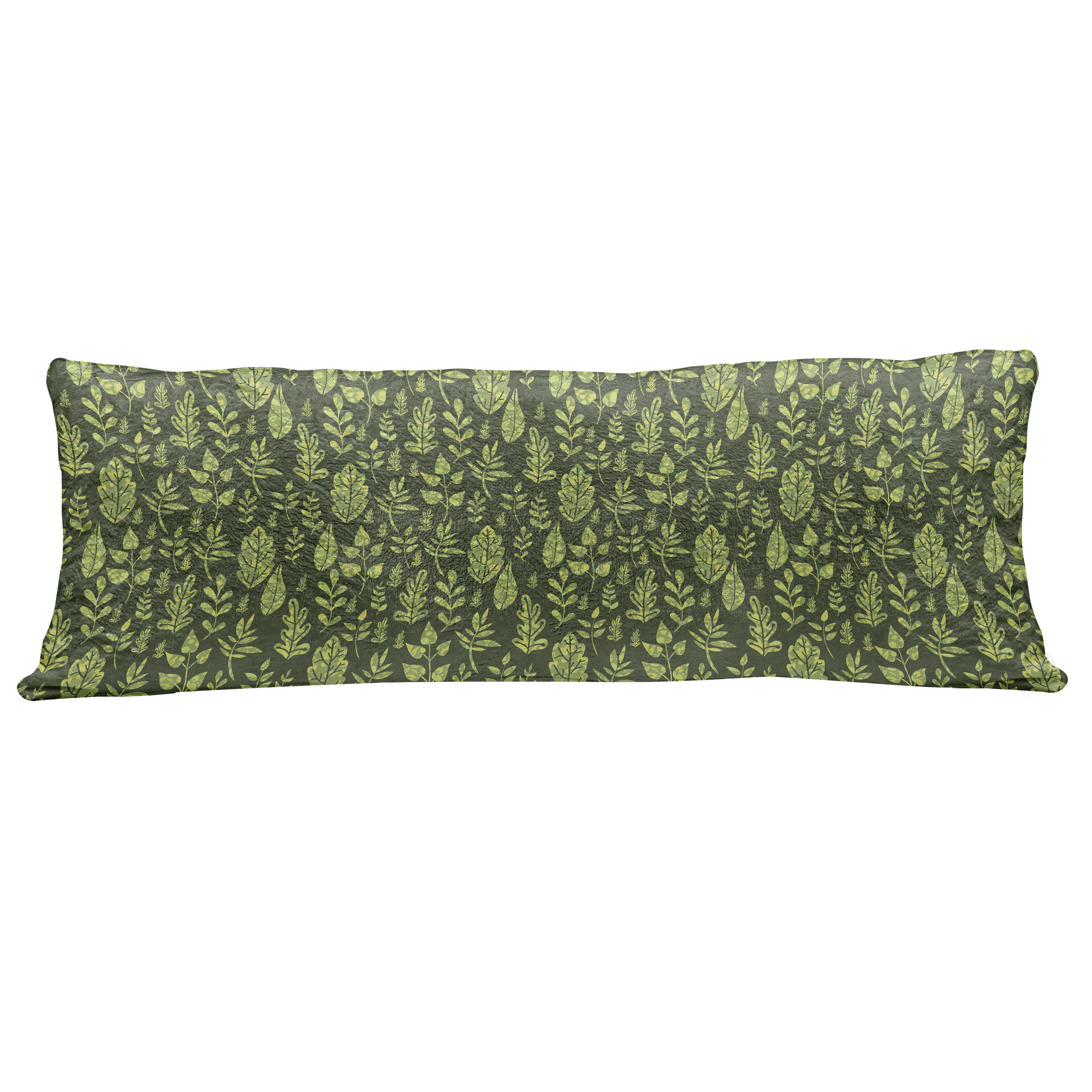 green body pillow case