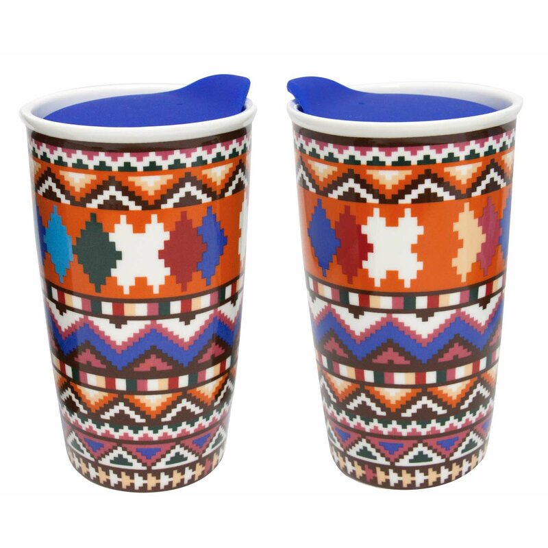 Millwood Pines Ginnifer Alpaca Travel Mug Wayfair