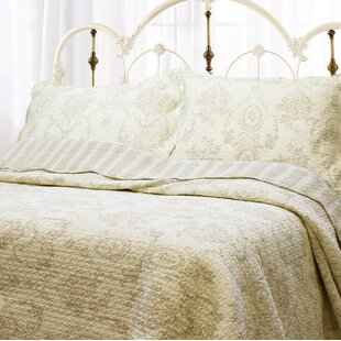 Farmhouse Rustic Ivory Cream Quilts Coverlets Birch Lane
