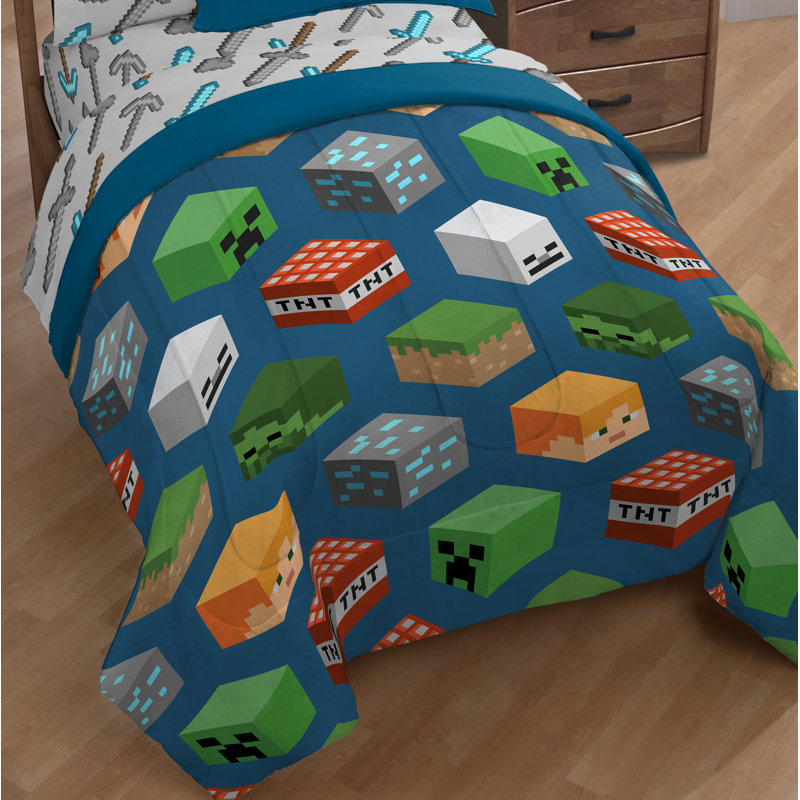 Overwatch Minecraft Isometric Characters Single Reversible