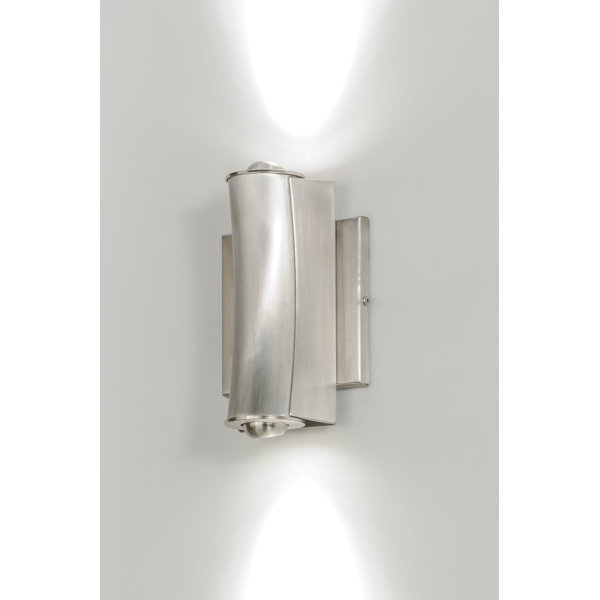 Meyda Tiffany 2 Light Concave Led Flush Mount Wayfair