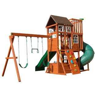 kidkraft barrington wooden playset