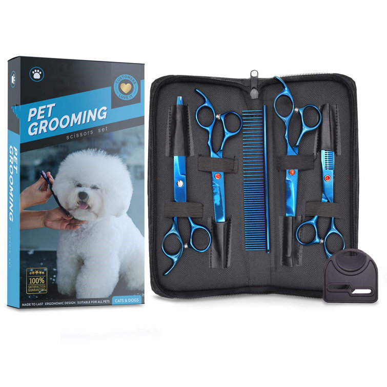 dog grooming set