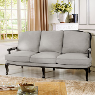 Country French Sofa Wayfair Wetherbee Clic French Sofa