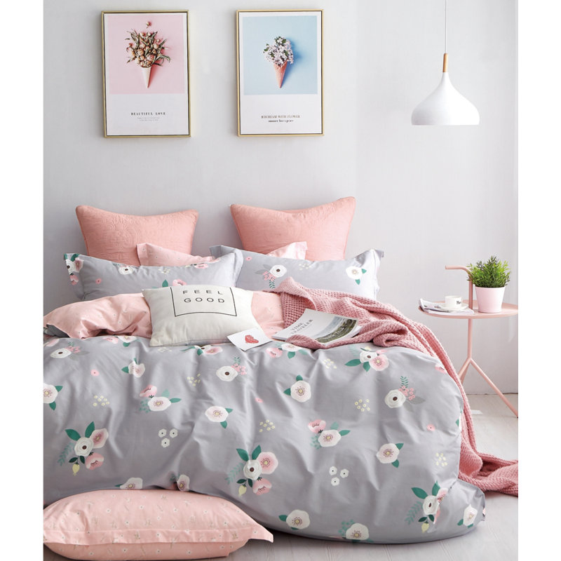 Charlton Home Josephus 100 Cotton Comforter Set Wayfair
