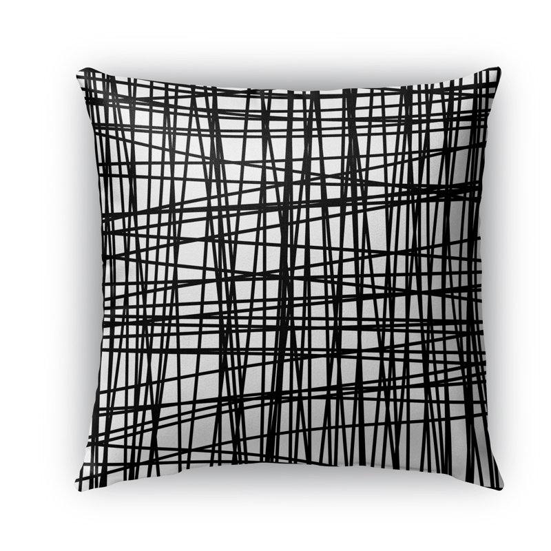 Brayden Studio Staudt Cotton Indoor Outdoor Throw Pillow Wayfair