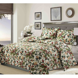 Oversized King Quilts Wayfair Starke Solid Or Printed Oversized Quilt Set