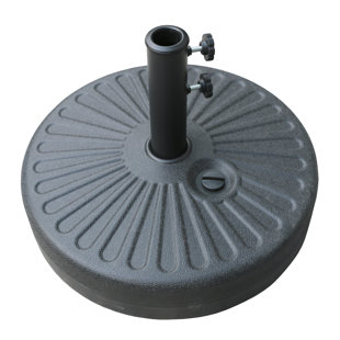 wayfair garden parasol base