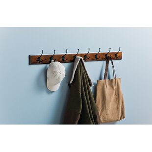 Retro Wall Hooks Handbag Bag Hanger Coat Hook Hanger Furniture Hardware Black