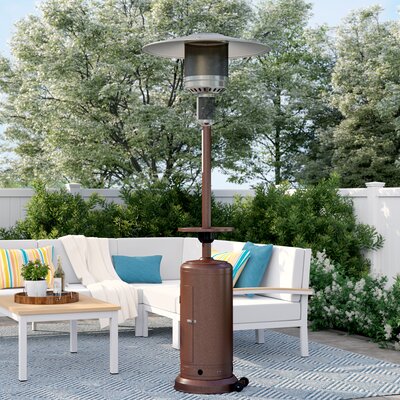 Sol 72 Outdoor Glendale Tall 48000 Btu Propane Patio Heater