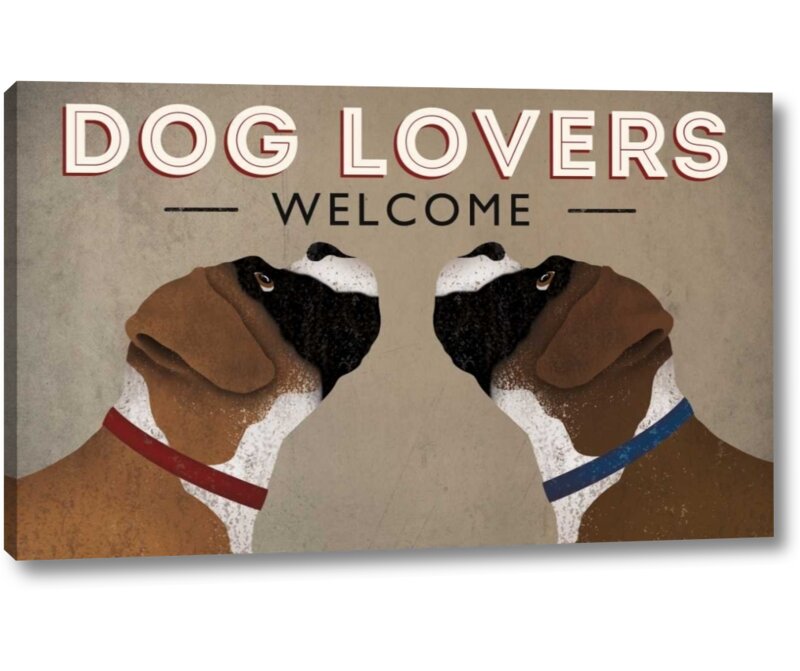 boxer dog lovers