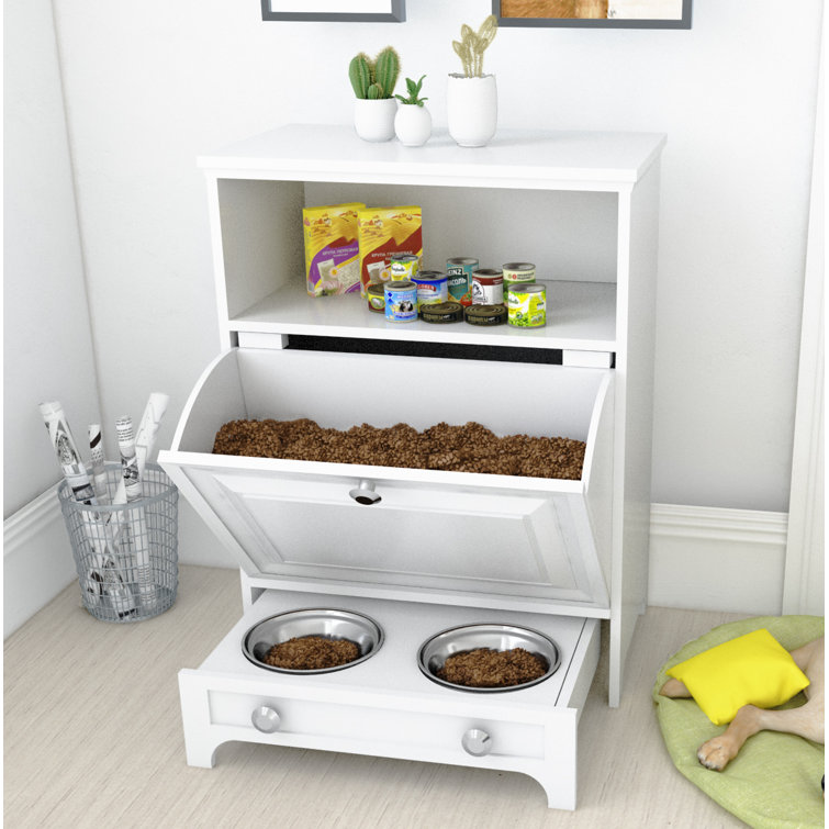 dog feeding table