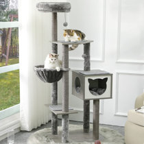 72 Inch Cat Tree Wayfair