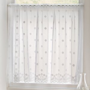 Daisy Tier Curtain