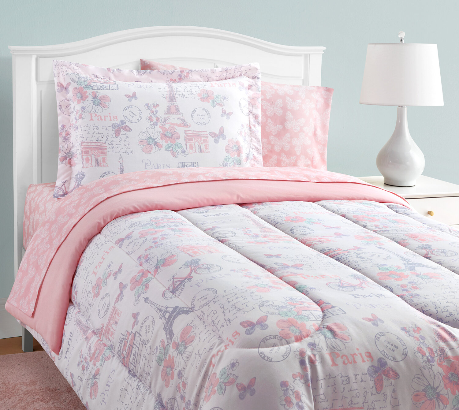 Harriet Bee Farias Petals Comforter Set Wayfair Ca