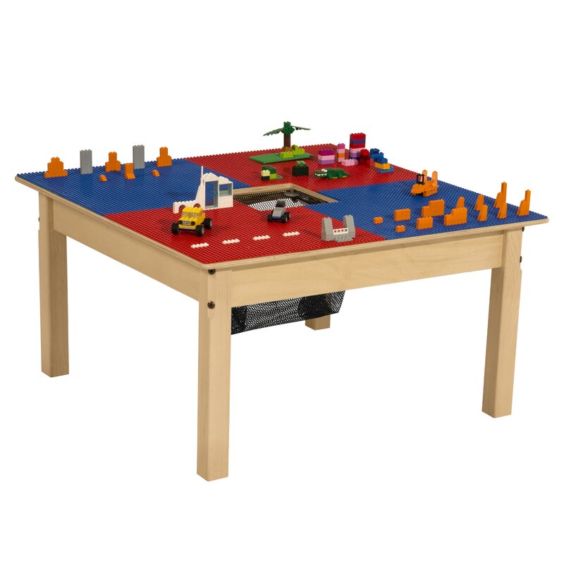 Wood Designs Square LEGO Table | Wayfair