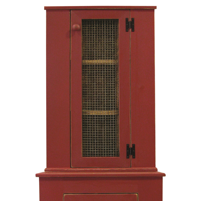 August Grove Musco Corner China Cabinet Top Reviews Wayfair