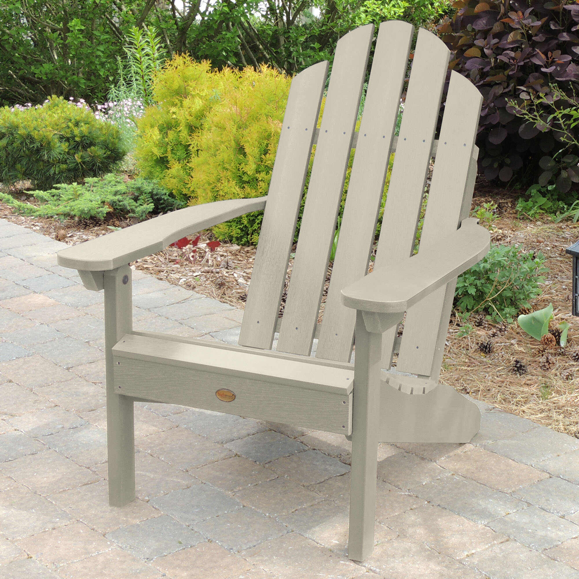 Anette Classic Plastic Resin Adirondack Chair Reviews Joss Main