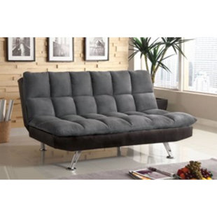 Geraci Microfiber Convertible Sofa by Latitude Run Fresh