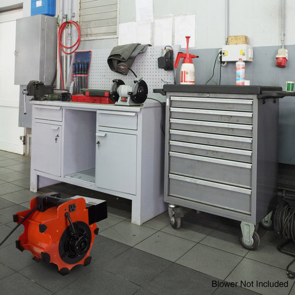 floor blower heater