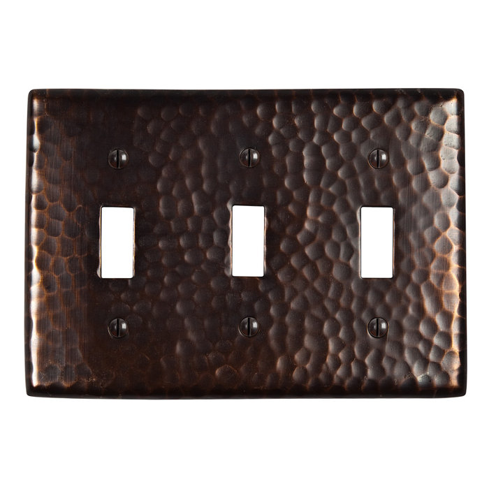 3 Gang Toggle Light Switch Wall Plate 3 Gang Toggle Light Switch Wall Plate
