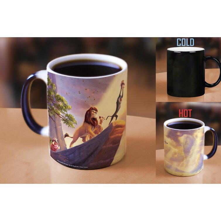 Ceramic Coffee Mug New with Box Disney by Vandor The Lion King 20 oz 
