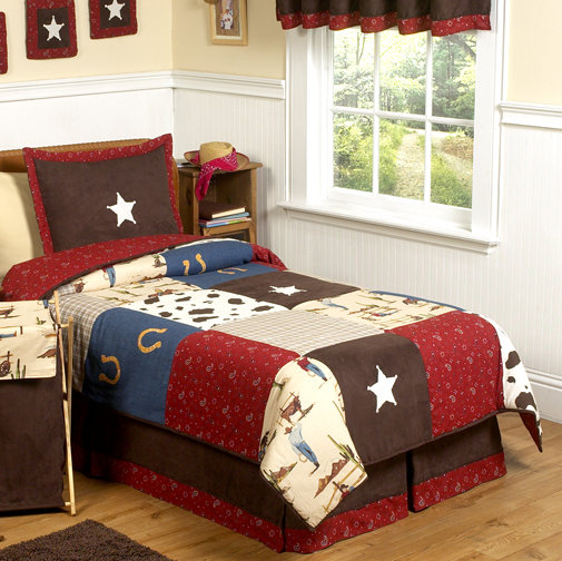 sweet jojo cowgirl bedding