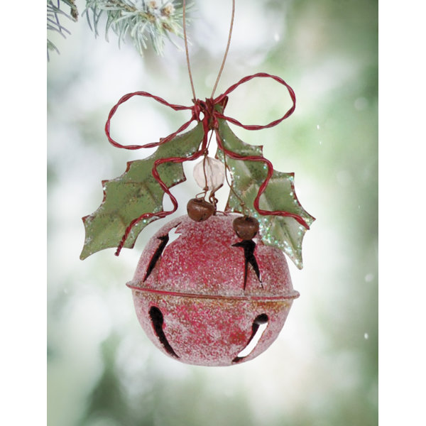 Red Christmas Bells Wayfair