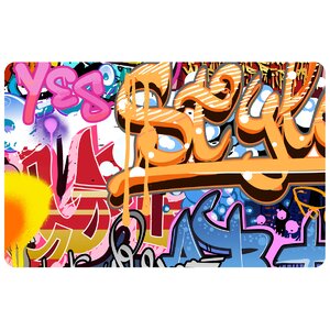 Fo Flor Graffiti Fun Doormat