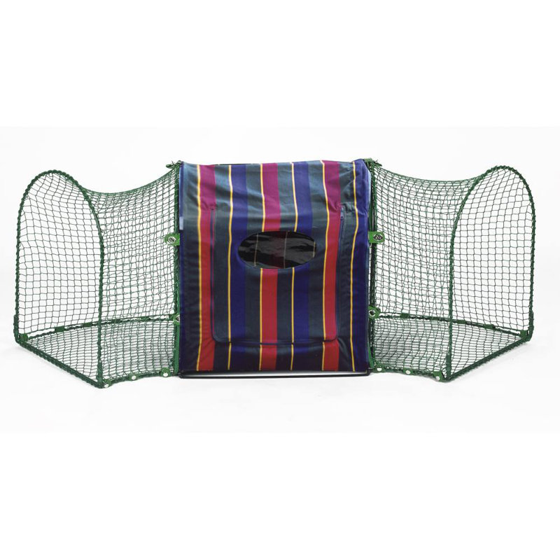 covered pet playpen