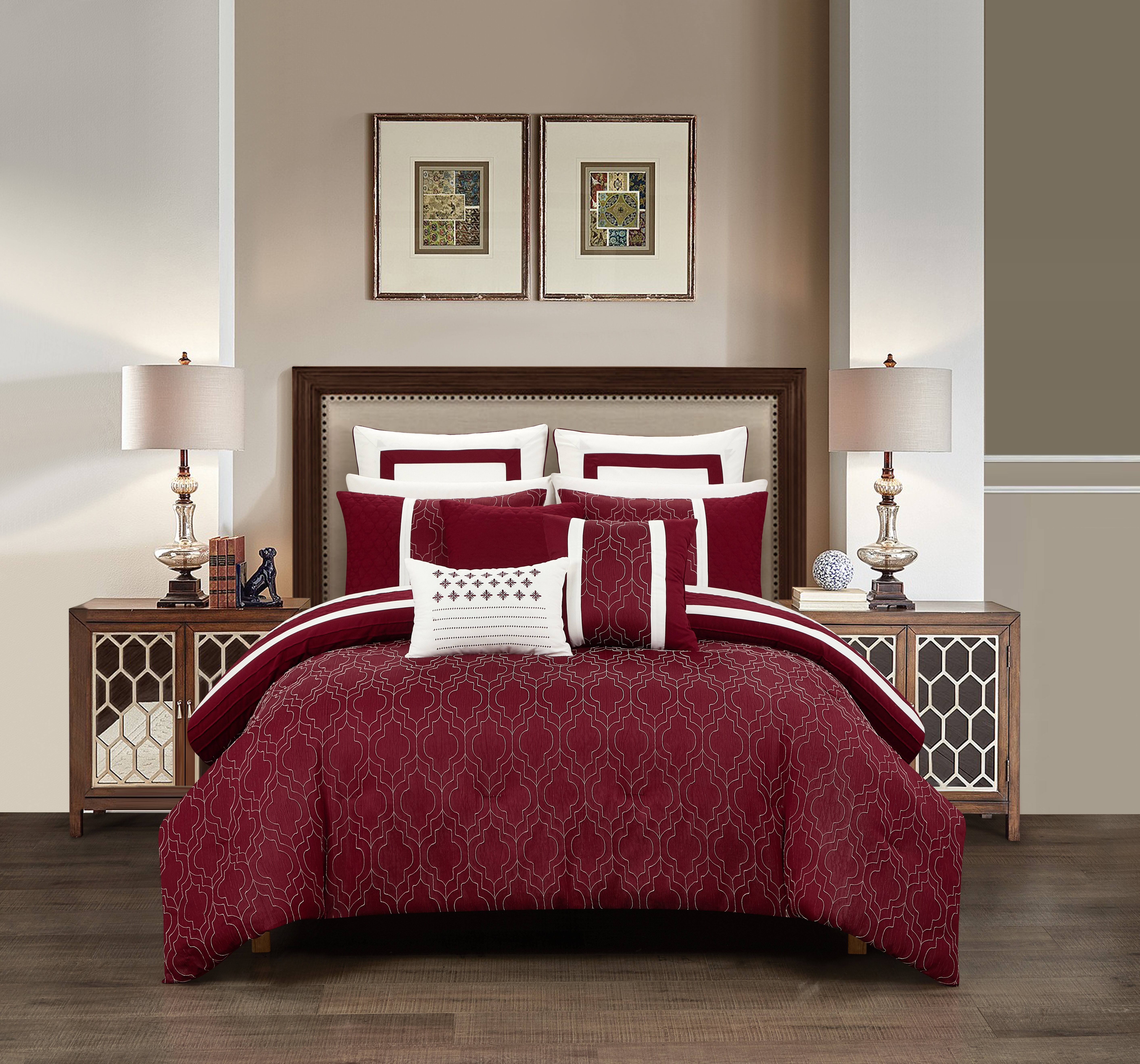 Queen Red Comforters Sets You Ll Love In 2021 Wayfair