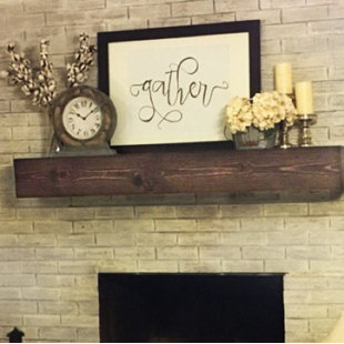 Wall Mantel Shelf Wayfair Quickview