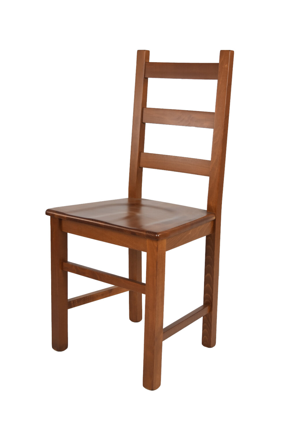 is a wooden chair good for your back