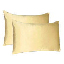 mustard pillow cases